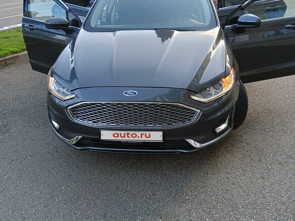 2019 Ford Fusion (North America) II Рестайлинг, серый, 1290000 рублей - вид 1
