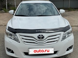 2010 Toyota Camry VI (XV40) Рестайлинг, белый, 1220000 рублей, вид 3