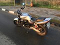2002 Honda CB 400 Super Four, серебристый - вид 3