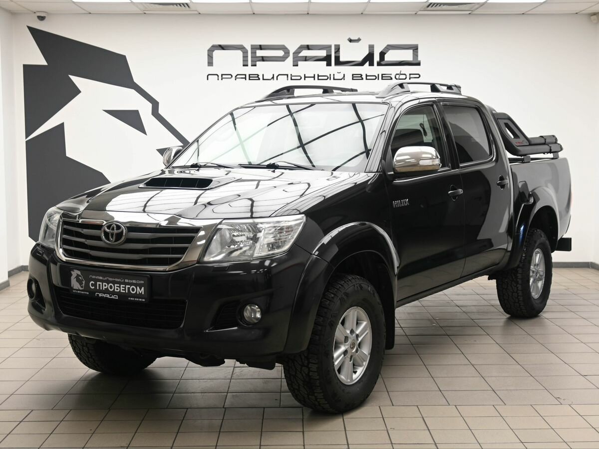 Открыть фотографии: Toyota Hilux VII Рестайлинг