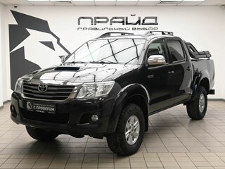 Toyota Hilux VII Рестайлинг