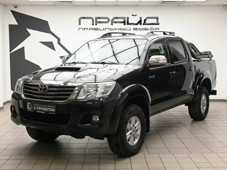Toyota Hilux VII Рестайлинг