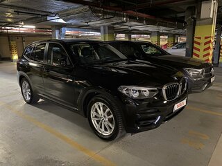2019 BMW X3 20d xDrive III (G01), чёрный, 4360000 рублей, вид 3