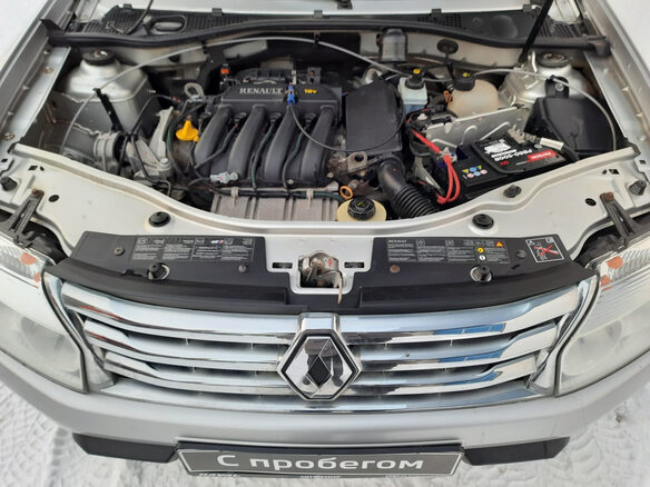 2012 Renault Duster I, серый - вид 12