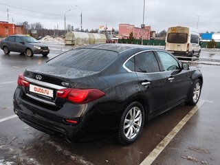 2016 Infiniti Q70 I Рестайлинг, чёрный, 2200000 рублей, вид 5