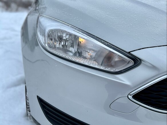 2019 Ford Focus III Рестайлинг, серебристый - вид 9
