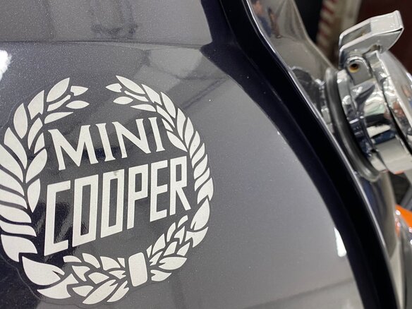 2000 Rover Mini Cooper, чёрный - вид 13