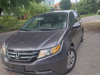 2014 Honda Odyssey (North America) IV, серый, 2900000 рублей, вид 3
