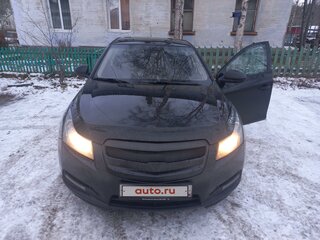 2011 Chevrolet Cruze I, чёрный, 850000 рублей, вид 1
