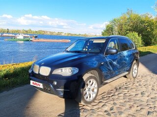 2011 BMW X5 35i II (E70) Рестайлинг, синий, 2599000 рублей, вид 2
