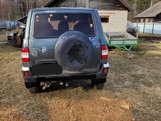 2006 УАЗ Патриот 3163 I, зелёный, 350000 рублей, вид 3