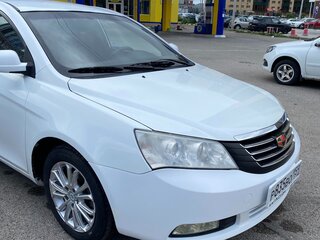 2013 Geely Emgrand EC7, белый, 480000 рублей, вид 4