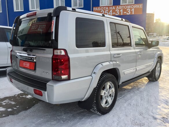 2006 Jeep Commander, серебристый - вид 4