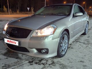 2008 Infiniti M35 III Рестайлинг, золотистый, 950000 рублей, вид 1