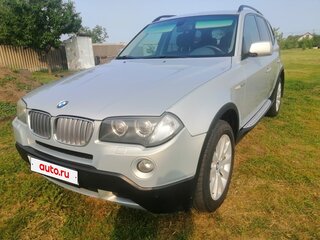 2007 BMW X3 25i I (E83) Рестайлинг, серебристый, 1380000 рублей, вид 1