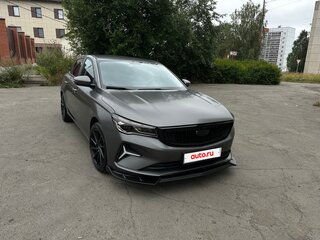 2023 Geely Emgrand II, серый, 2000000 рублей, вид 2
