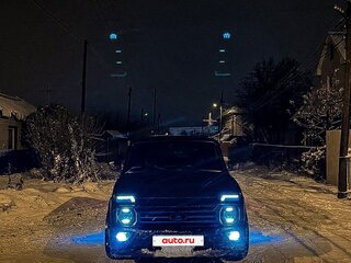 2017 Lada (ВАЗ) 2121 (4x4) Urban I Рестайлинг, чёрный, 890000 рублей, вид 4