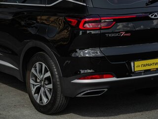 2022 Chery Tiggo 7 Pro I, чёрный, 1680000 рублей, вид 4