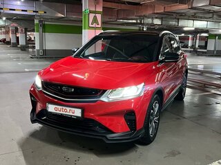 2020 Geely Coolray I, красный, 1700000 рублей, вид 1