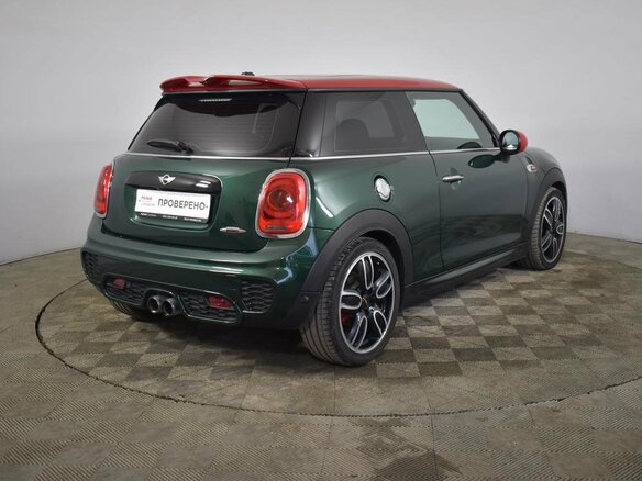 2016 Mini Hatch JCW III (F55/F56), зелёный - вид 3