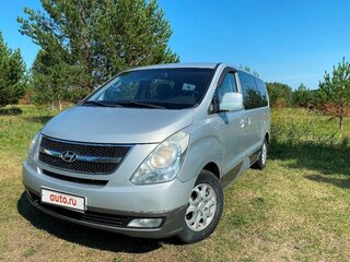 2008 Hyundai Grand Starex I, серый, 980000 рублей, вид 2