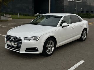 2016 Audi A4 V (B9), белый, 2193999 рублей, вид 1