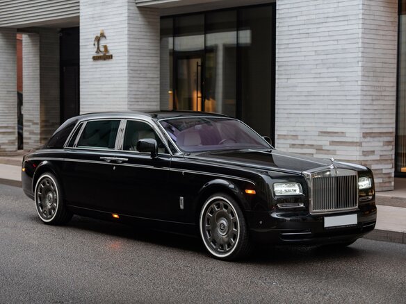 2012 Rolls-Royce Phantom Extended VII Рестайлинг (Series II), чёрный - вид 4