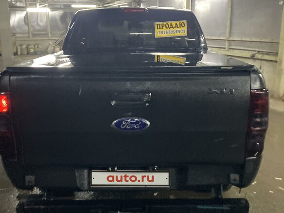 2012 Ford Ranger T6, чёрный - вид 3
