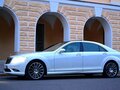2007 Mercedes-Benz S-Класс 320 V (W221), белый, 2350000 рублей - вид 1