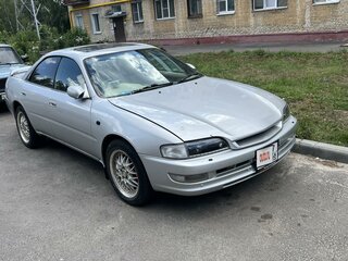 1995 Toyota Corona EXiV II (ST200), серый, 600000 рублей, вид 3