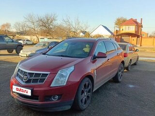 2012 Cadillac SRX II, красный, 1500000 рублей, вид 1