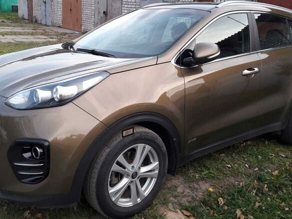 2016 Kia Sportage IV, коричневый - вид 7