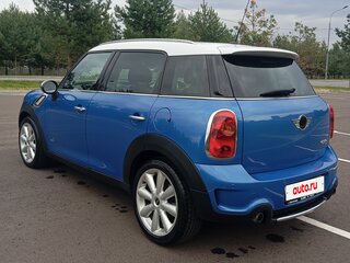 2010 Mini Countryman Cooper S I, синий, 1000000 рублей, вид 4