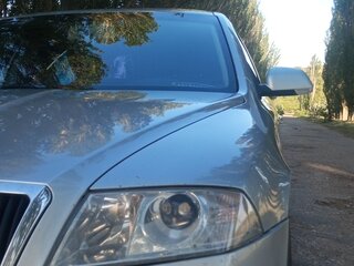 2008 Skoda Octavia II (A5), серебристый, 1000000 рублей, вид 4