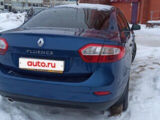 2012 Renault Fluence I, синий, 700000 рублей, вид 3