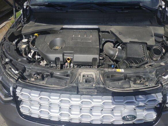 2019 Land Rover Discovery Sport I Рестайлинг, серый - вид 8