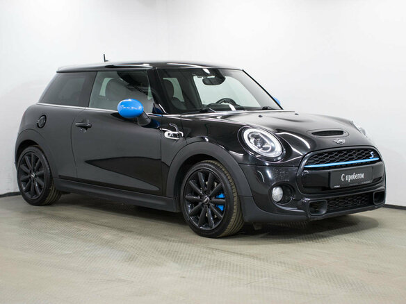 2015 Mini Hatch Cooper S III (F55/F56), чёрный - вид 2