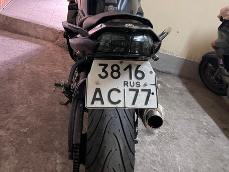 2011 Yamaha FZ1, чёрный, 550000 рублей, вид 4