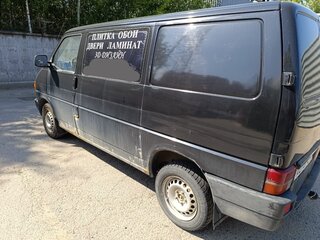 1996 Volkswagen Transporter T4, чёрный, 550000 рублей, вид 4