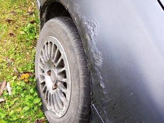 1998 Hyundai Accent I, синий, 70000 рублей, вид 5