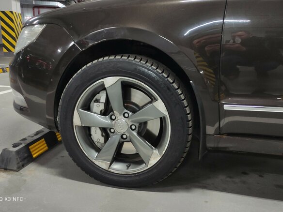 2012 Skoda Superb II, коричневый - вид 16