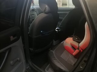 2008 Ford Focus II Рестайлинг, чёрный, 480000 рублей, вид 4