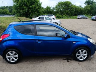2009 Hyundai i20 I, синий, 380000 рублей, вид 3