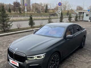 2020 BMW 7 серии 730d xDrive VI (G11/G12) Рестайлинг, серый, 7500000 рублей, вид 1