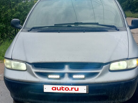 2000 Dodge Caravan III, серебристый, 1000000 рублей - вид 7