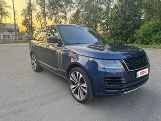 2019 Land Rover Range Rover IV Рестайлинг, чёрный, 7500000 рублей, вид 2