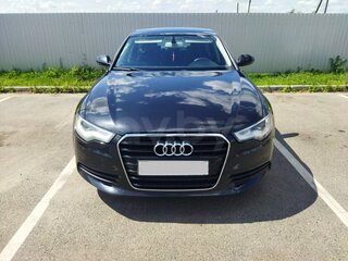 2014 Audi A6 IV (C7), чёрный, 1393067 рублей, вид 1