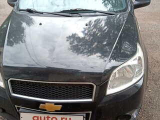 2009 Chevrolet Aveo I Рестайлинг, чёрный, 380000 рублей, вид 3