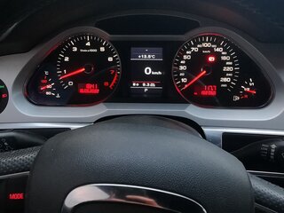 2009 Audi A6 III (C6) Рестайлинг, чёрный, 1350000 рублей, вид 4