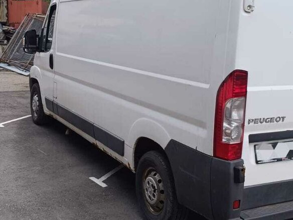 2011 Peugeot Boxer, белый, 990000 рублей - вид 2
